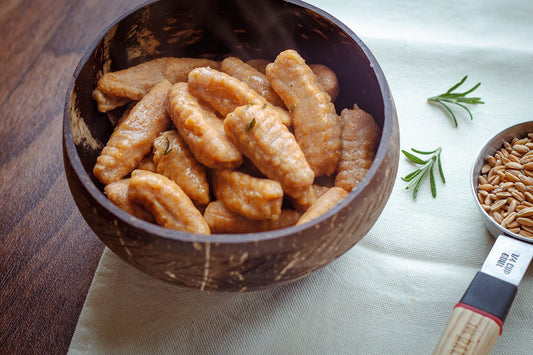 Sweet Potato Gnocchi with Herbed Ghee