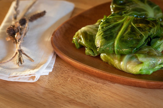 Stuffed Cabbage Leaves