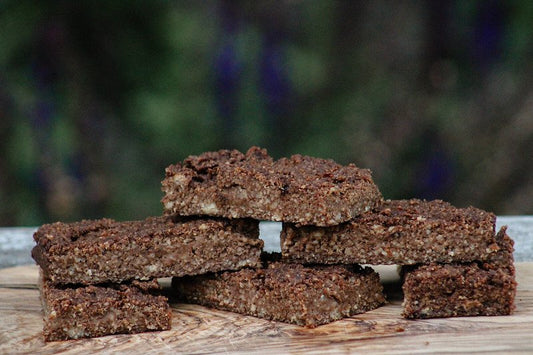 A simple Ayurvedic recipe- Lime and Carob Bites