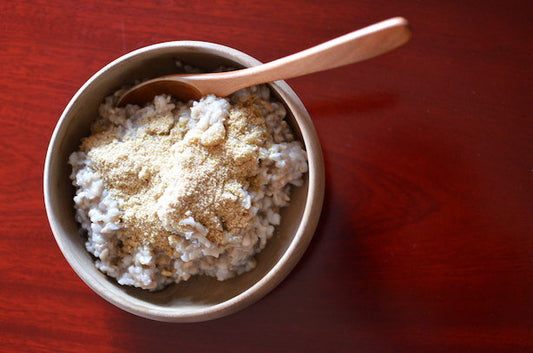 Simple Ayurvedic Recipe: Buckwheat and brown rice porridge