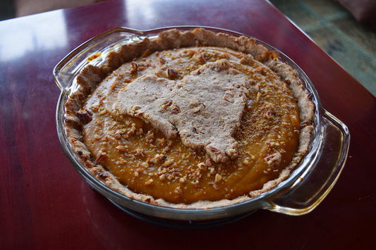 A nurturing recipe for Ayurvedic pumpkin pie