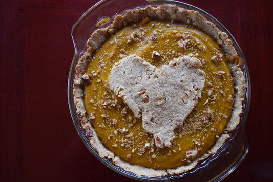 Ayurvedic Vanilla Pumpkin Pie