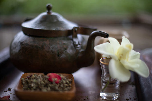 Simple Ayurvedic Recipe: A cooling summertime tea