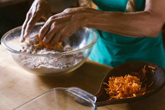 Ayurvedic Carrot Love Loaf