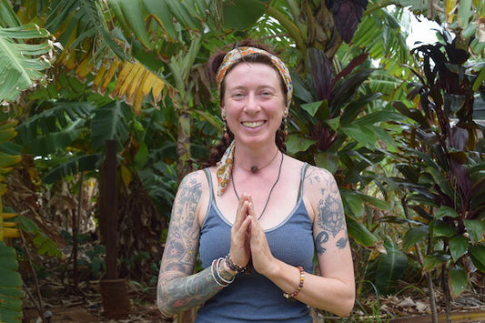 “No matter where I am in the world, I can find my truth and center.” Q&A with a Hale Pule Yoga teacher training graduate.
