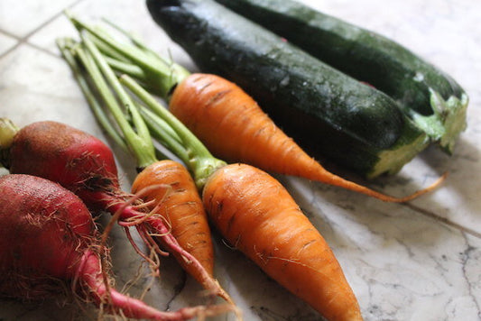 Deliciously spiced carrots