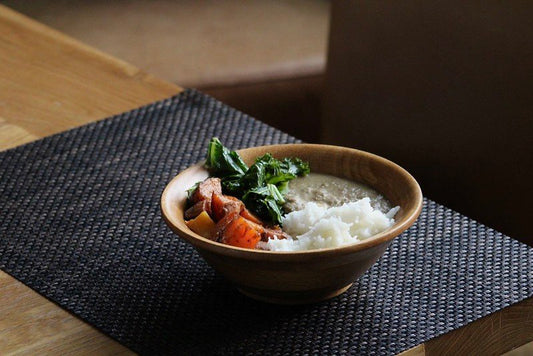 Festive Brown Lentil Gravy Recipe