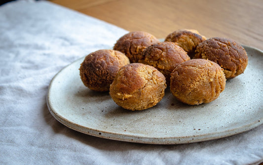 Simple Ayurvedic Sweet Potato Balls