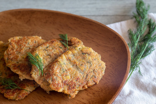 Spiced Swede Fritters