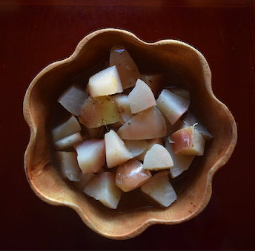 Welcome autumn (and calm vata) with stewed apples