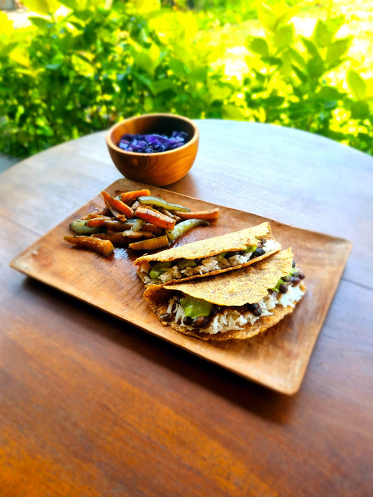 Sattvic Tacos Recipe