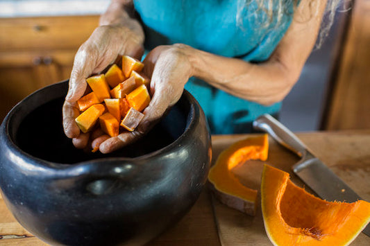 Simple Ayurvedic Recipe: Baked pumpkin to nourish mind and body