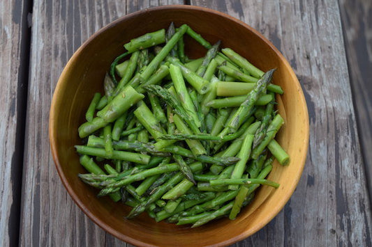 Herbed Asparagus | Let nature guide your cooking