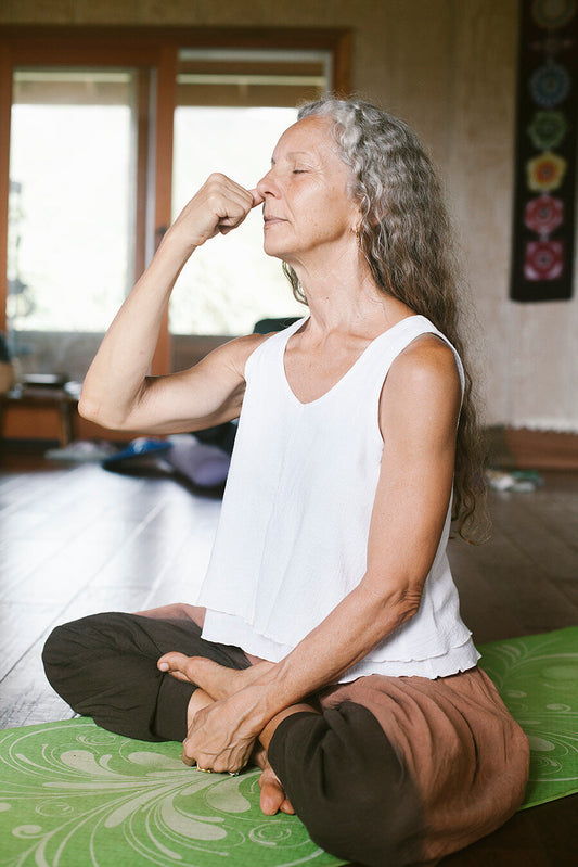 How pranayama changed my breath and my life